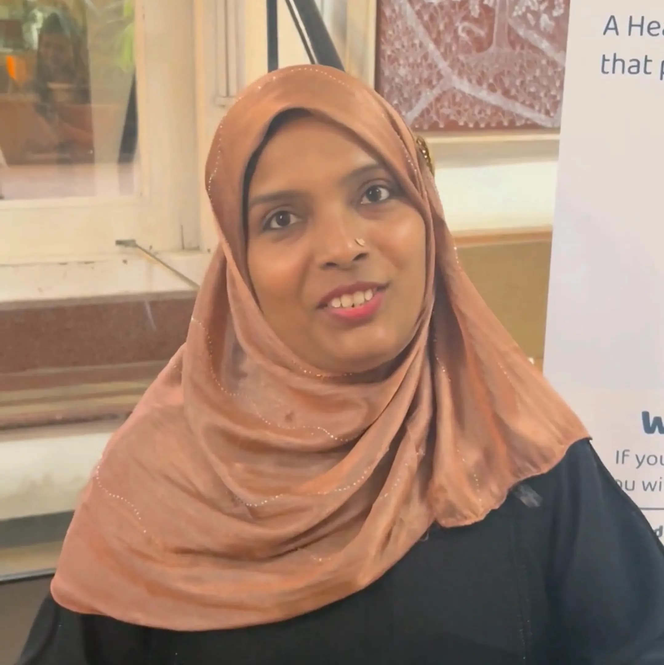 Mehfuza - Community Entrepreneur
